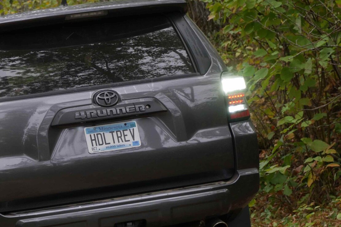 Toyota 4Runner (2014+) LED Reverse Light Upgrade (Level 2)